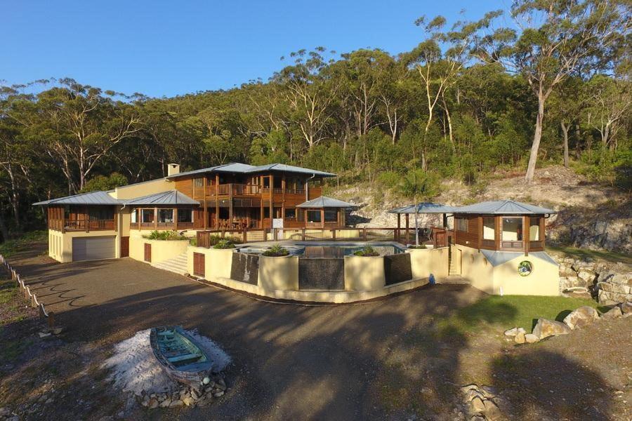 The Pool House - Crescent Head - Stunning Ocean Views, Pet Friendly Hotel Exterior foto